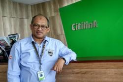 Komut Citilink Bantah Pergantian Juliandra karena Kasus Pengadaan Pesawat