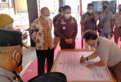 Canangkan Zona Integritas Eksternal, BPN Indramayu Realisasikan Pembangunan Menuju WBK dan WBBM