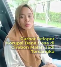 Pelapor Kasus Dugaan Korupsi di Desa Citemu, Ikut Ditetapkan Menjadi Tersangka, Begini Kondisinya