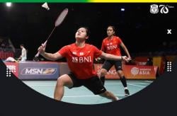 Tim Putri Indonesia Raih  Gelar Juara  Bulu Tangkis Beregu Asia 2022