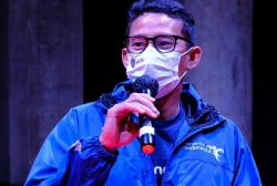 Ingin Jadi Pengusaha Sukses?  Menparekraf Sandiaga Uno Sarankan Ini