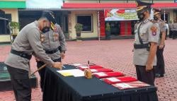 Wakapolres dan 5 Pejabat Utama Polres Barito Utara Resmi Berganti