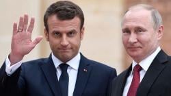 Vladimir Putin dan Emmanuel Macron Mendesak Hentikan Ketegangan di Ukraina