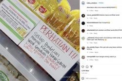 Viral. Beli Minyak Goreng Harus Sertakan Fotokopi KK dan Bukti Vaksin, Netizen Hebohhhh