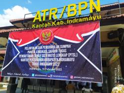 PTSL 2022, Kantah Indramayu Targetkan 25 Ribu Bidang Tanah