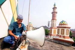 Pengeras Suara Masjid Paling Lama 10 Menit Sebelum Adzan, Menag Terbitkan Pedoman Penggunaan