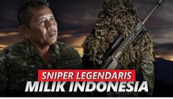 Persiapan Sniper Tatang Koswara, Latihan Bersama Green Barets hingga Sepatu Alas Terbalik