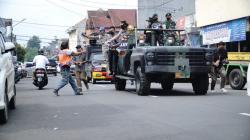 Kota Banjar Masuk PPKM Level 3, Forkopimda Woro-woro dan Patroli Penegakan Protokol Kesehatan