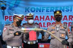 Operasi Keselamatan Lodaya 2023, Knalpot Bising di Cimahi Siap-siap Bakal Ditindak Polisi
