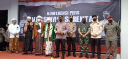 Tinjau Vaksinasi di Pandeglang, Kapolri Minta Program Vaksinasi Terus Digelorakan