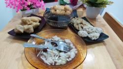 Empek-Empek Sultan Toboali, Inovasi Kuliner Berbahan Ikan Tenggiri Segar 