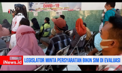 Video Persyaratan Pembuatan SIM dan STNK harus Punya BPJS Kesehatan Dievaluasi Lagi