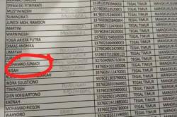 Anomali Data Penerima Bansos, Kali Ini Wakil Wali Kota Tegal Masuk DTKS Kemensos