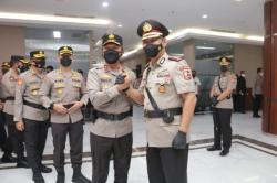 Resmi Dilantik Kapolda, Empat Kapolres Baru di Jatim Siap Amankan Wilayah