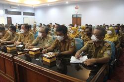 Bupati Ciamis Instruksikan Para Camat Gencarkan Edukasi Masyarakat Terkait Perkembangan Covid-19