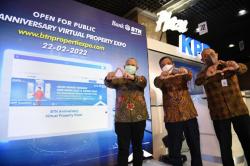 BTN Target Salurkan Kredit Rp2,5 Triliun, Virtual Property Expo 2022 Digelar