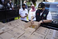 Siap-Siap! 7200 Liter Minyak Goreng Disebar Di Kediri