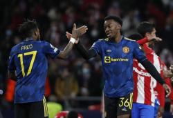 Elanga Selamatkan Setan Merah dari Kekalahan Lag Pertama Melawan Atletico Madrid