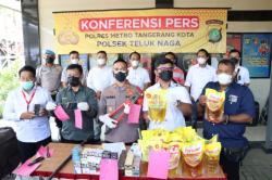 Polsek Teluknaga Bongkar Modus Sindikat Pembobol Minimarket Di Tangerang 