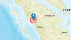 Gempa Bumi Guncang Pasaman Barat di Jumat Pagi, Tewaskan Dua orang Warga