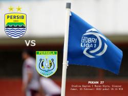 Dekati Puncak Pemuncak Klasemen, Persib Bertekad Libas Persela di Pekan 27