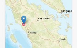 Gempa Susulan M5,1 Guncang Sumbar