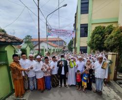 Kunjungi Pesantren Al-Hikmah 1, Syafruddin: Umat Islam Harus Bangkit