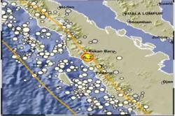 Gempa M6,2 Guncang Pasaman Barat, Getaran Terasa Hingga Madina, Warga Berhamburan Keluar Rumah