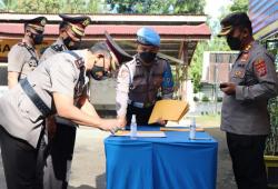 Kompol Semuel Kayangan Jabat Wakapolres Bolmut