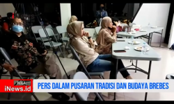 Video Sarasehan HPN Tahun 2022  Bertajuk Pers Dalam Pusaran Tradisi dan Budaya Brebes