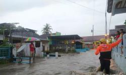 297 Warga Di Bumiayu Mengungsi Akibat Banjir Bandang