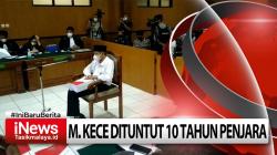 Video Diwarnai Aksi Demo Ormas Islam, M Kece Terdakwa Penistaan Agama Dituntut 10 Tahun Penjara