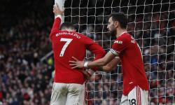 Hasil Liga Inggris, Gol Ronaldo Dianulir, Man United Tertahan di Old Trafford