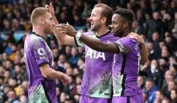 Hasil Liga Inggris, Leeds United vs Tottenham Hotspur, Pasukan Antonio Conte Pesta Gol