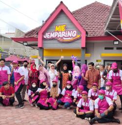 Mie Arjuna dan Mie Srikandi Jadi Buruan Pecinta Kuliner Sidoarjo