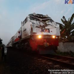 Tabrakan Maut, Jalur Kereta Api Tulungaggung-Ngadiluweh Ditutup