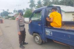 Penularan Omicron Tinggi, 22 Warga Bolsel Disanksi Akibat Langgar Prokes