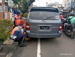 Dishub Depok Akan Gembok Kendaraan yang Parkir Sembarangan