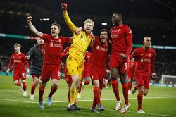 Hasil Final Piala Liga Inggris 2021/2022, Kepa Gagal Penalti, Liverpool Juara