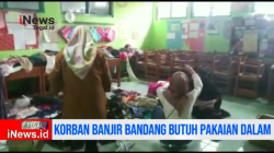 Video Pengungsi Membutuhkan Bantuan Pakaian Dalam