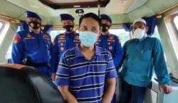 Diterjang Badai, Kapal Pengangkut Material MotoGP Sirkuit Mandalika Terombang-ambing di Laut