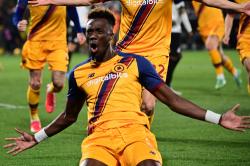 Gol Tammy Abraham Bawa AS Roma Menang Atas Spezia  1-0