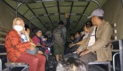 TNI AL Amankan Pekerja Migran Ilegal Sebanyak 22 Orang Di Bengkalis