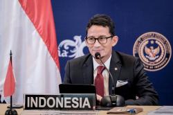 Sandiaga: Wisatawan Rusia dan Ukraina Tetap Bisa Berwisata ke Indonesia