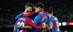 Barcelona Gilas Athletic Bilbao Empat Gol Tanpa Balas