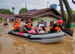 Halo Pak Wali Kota Bobby Nasution, 3.267 Rumah Warga Medan Terendam Banjir