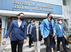 AHY Kuliah S3 di Universitas Airlangga Sekelas dengan Wali Kota Surabaya 