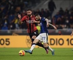 Semifinal Leg I Coppa Italia: AC Milan vs Inter Milan Imbang