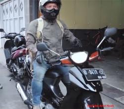 Ariel Noah Kendarai Motor Shogun Jadi Viral, Ada Kisah Haru Di Balik Kendaraan Peninggalan Ayahnya