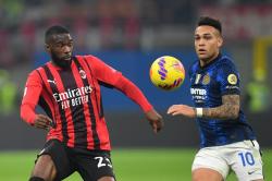 Saling Gempur, Duel AC Milan Vs Inter Milan Seri